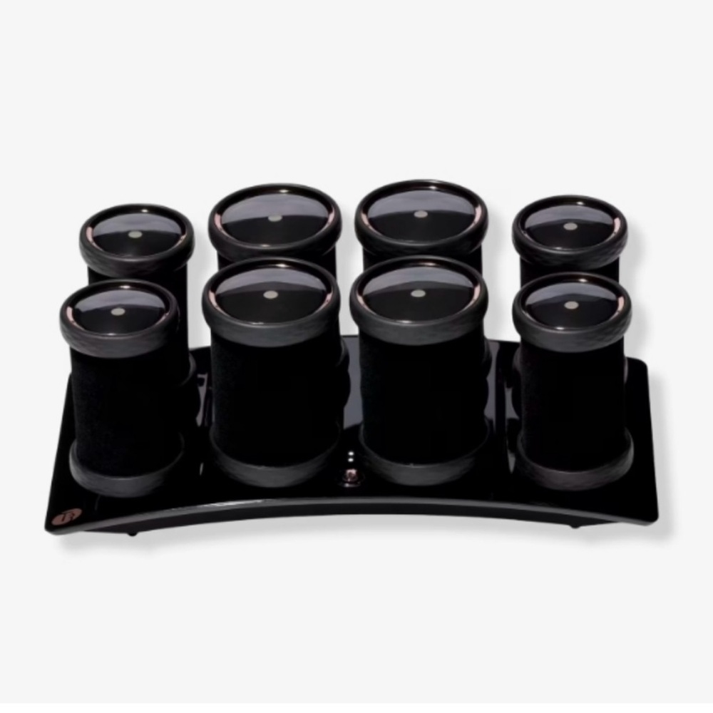 T3 Black Hot Roller Set